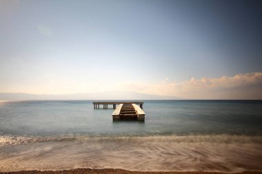 Deniz kenti Bodrum ve muhteşem gün batımları. Mugla, Türkiye