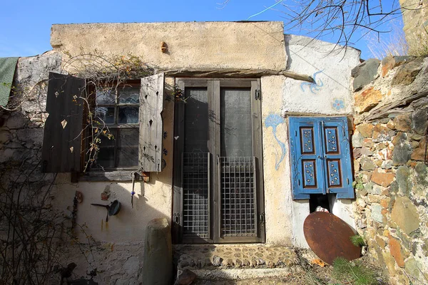Деревня Горном Склоне Бодрум Турция — стоковое фото