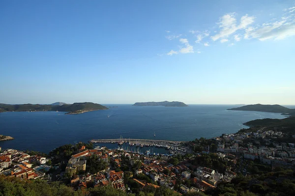 Yatch Harbor Marina Pier Und Bootssteg Yatches Und Schiffe Warten — Stockfoto