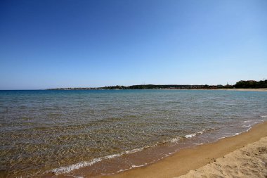 Istanbul'dan Boğaz manzarasına. Deniz cruise şehir manzaralı Boğazı üzerinde. Cityscape Istanbul 'un. Türkiye'ye seyahat.