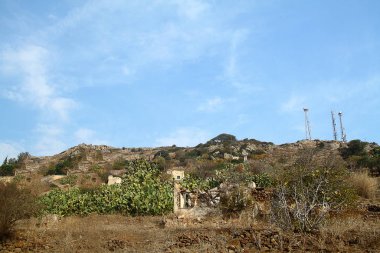 Deniz kenti Bodrum ve muhteşem gün batımları. Mugla, Türkiye