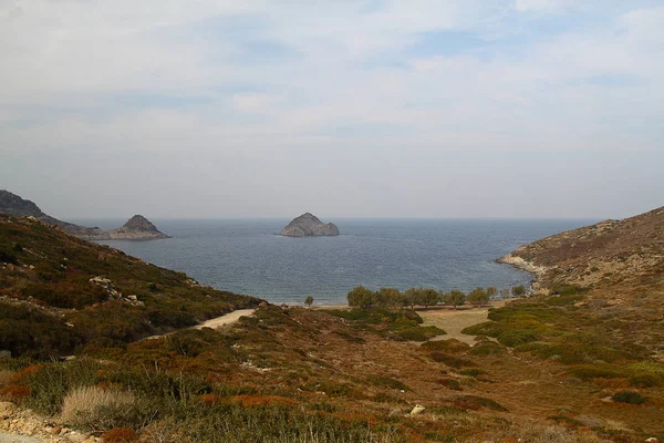 Ciudad Costera Bodrum Espectaculares Puestas Sol Mugla Turquía —  Fotos de Stock