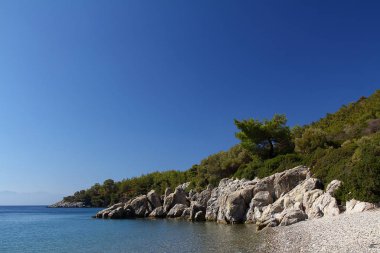 Deniz kenti Bodrum ve muhteşem gün batımları. Mugla, Türkiye