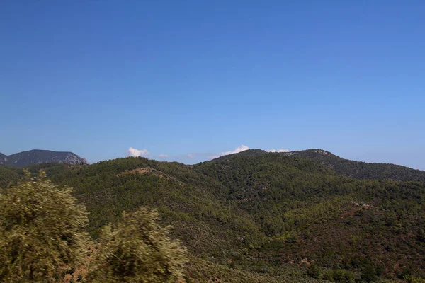 海滨小镇Bodrum和壮观的日落 Mugla 土耳其 — 图库照片