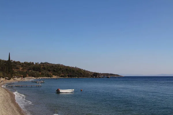 Pobřežní Město Bodrum Nádherné Západy Slunce Mugla Turecko — Stock fotografie