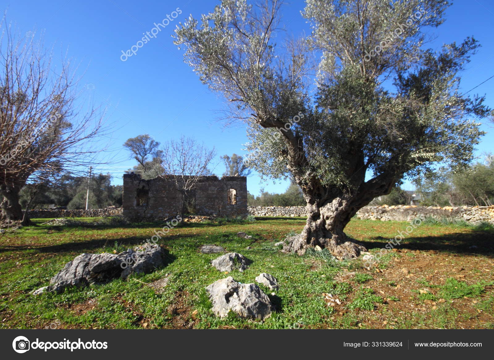 Una Casa Antigua Construida Con Ladrillos Piedra Una Arquitectura