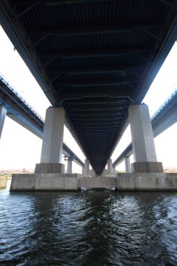 İstanbul Boğazı Köprüsü Altında