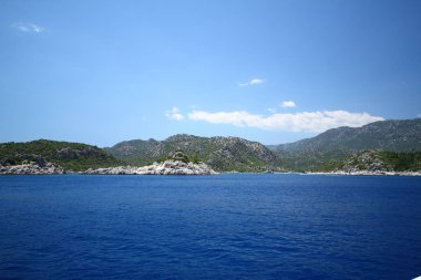 Antik Likya şehridir ve etrafı sonucu olarak deprem şehri sular altında. Şehir, Simena Kekova Türkiye çevresinde.