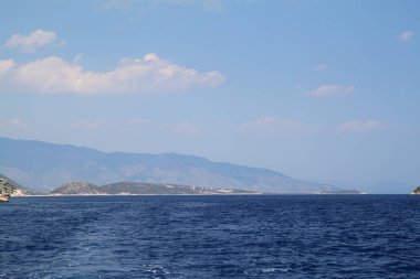 Antik Likya şehridir ve etrafı sonucu olarak deprem şehri sular altında. Şehir, Simena Kekova Türkiye çevresinde.
