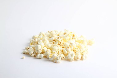 Beyaz bir arka plan üzerinde izole tatlı mısır