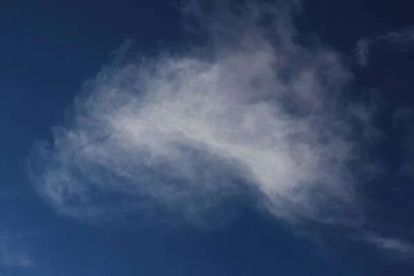 Vasto Céu Azul Nuvens Céu Fundo Céu Azul Com Nuvens — Fotografia de Stock