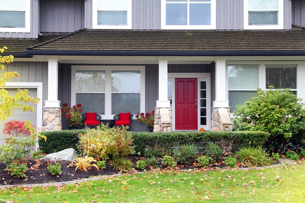 Hermosa casa canadiense — Foto de Stock