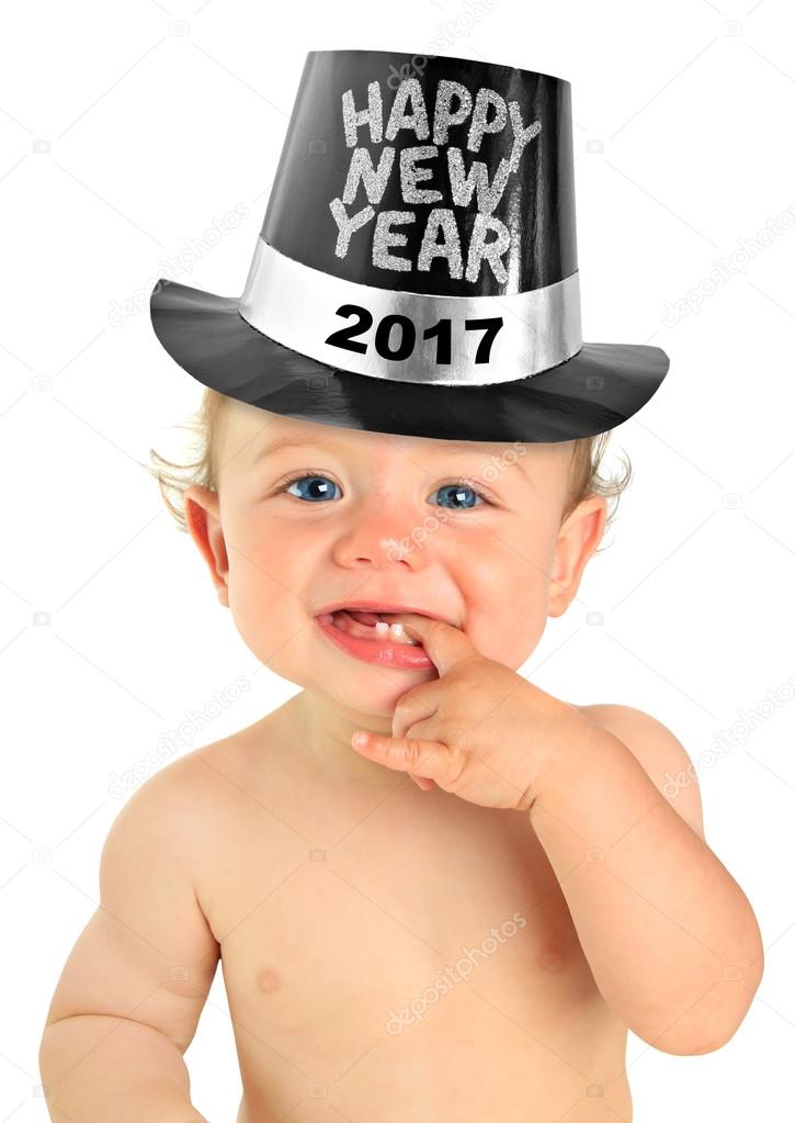 New year baby