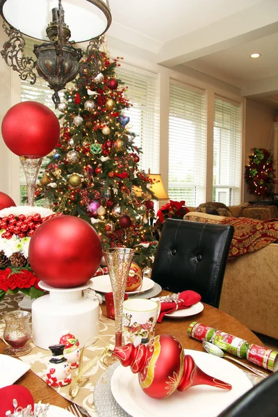 Christmas living room — Stock Photo, Image