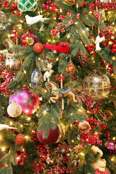 Christmas tree ornaments — Stock Photo, Image