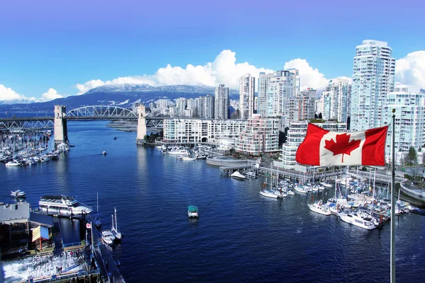 City of Vancouver — Stock Photo, Image