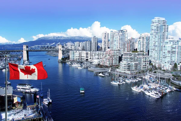 City of Vancouver — Stock Photo, Image