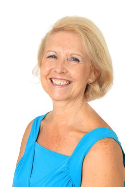 mutlu üst düzey Bayan