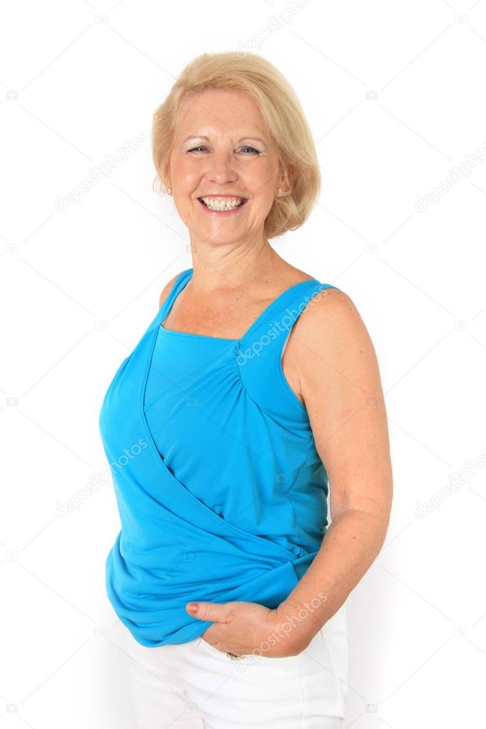 Senior lady portrait