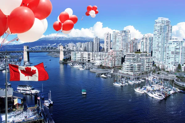 Város Vancouver Jogdíjmentes Stock Képek