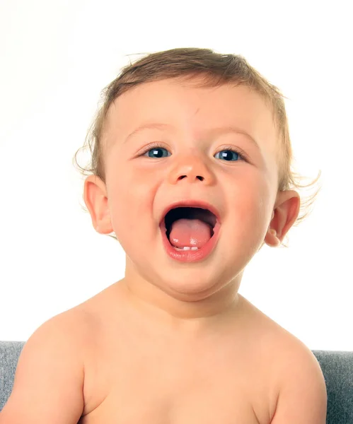 Happy baby boy — Stock Photo, Image