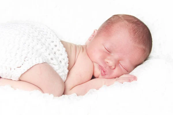 Neugeborenes Babyporträt — Stockfoto