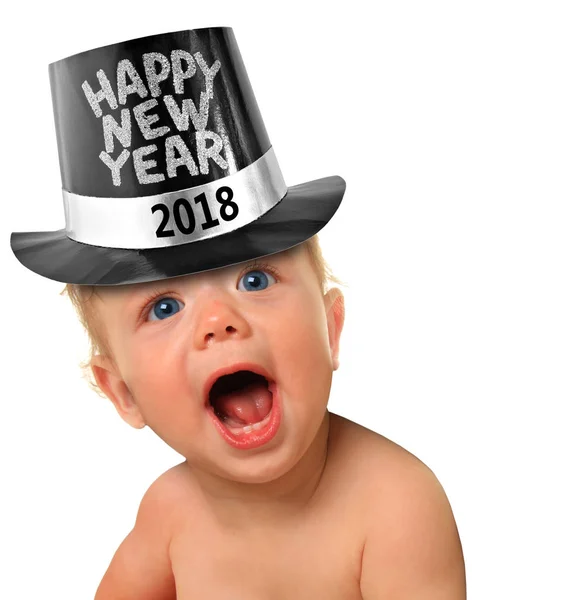 Feliz año nuevo bebé — Foto de Stock