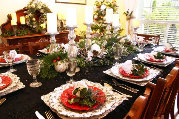 Christmas yemek masası