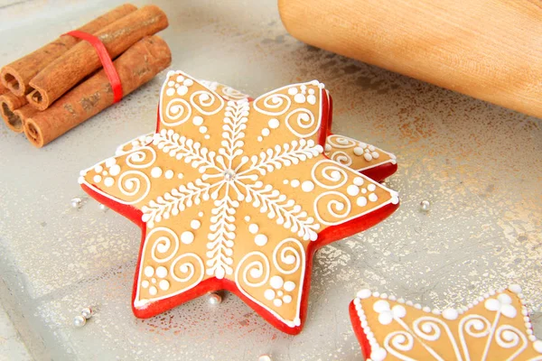 Hermosas galletas de Navidad — Foto de Stock