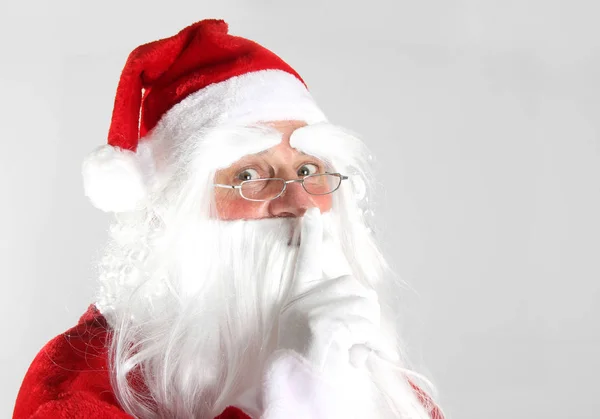 Boże Narodzenie Santa Claus — Zdjęcie stockowe