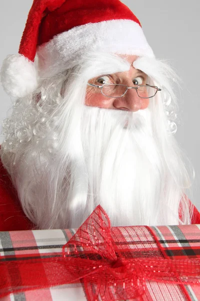 Vánoční Santa Claus — Stock fotografie