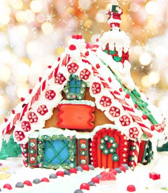 Yılbaşı kurabiye evi