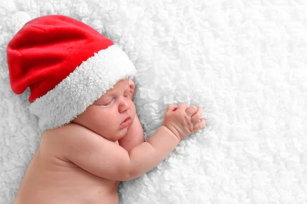 Neonato Babbo Natale — Foto Stock