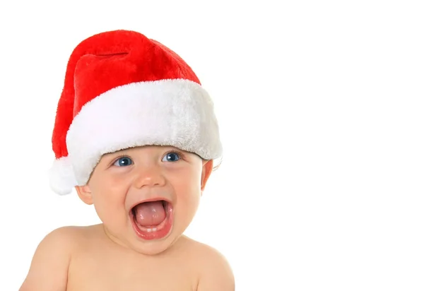Noel baba bebek — Stok fotoğraf