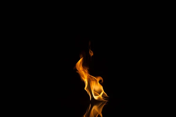 Flames isolated — Stock Photo, Image