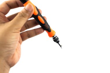 izole el holding tornavida