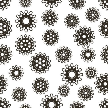 kesintisiz vites desen. vektör çizim