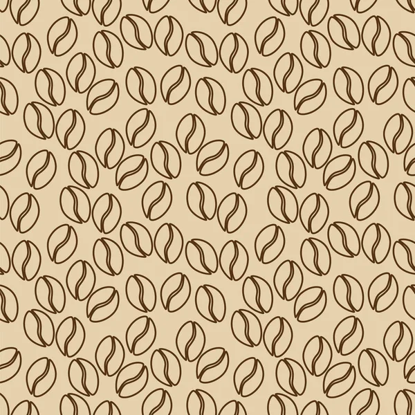 Seamless Pattern Coffee Vector Illustration — Stock Vector