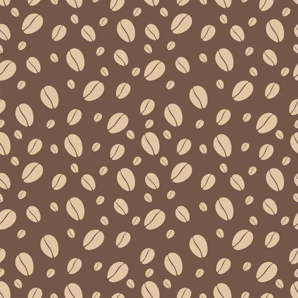 Seamless pattern of coffee. — Stock Vector
