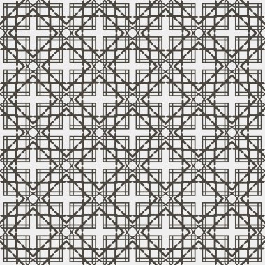 Kusursuz geometrik desen. Vektör illüstrasyonu