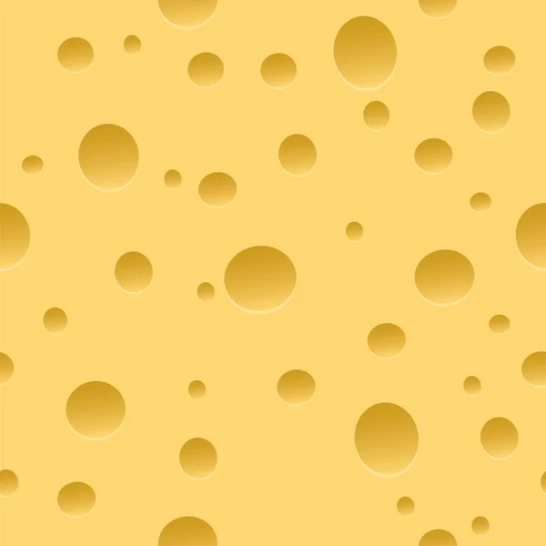 Texture Cheese Vector Illustration — Stock Vector