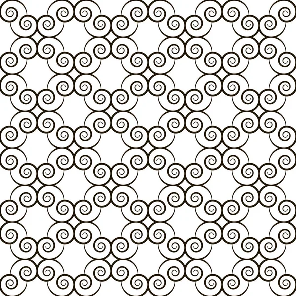 Безшовний Геометричний Візерунок Абстрактний Фон Векторна Ілюстрація — стоковий вектор