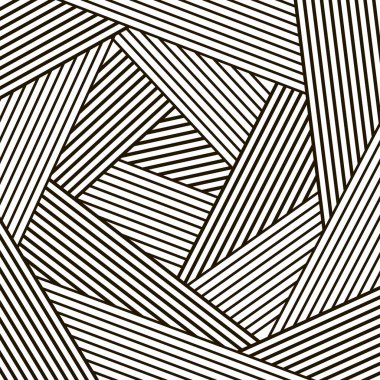 Çapraz çizgileri olan soyut vektör arkaplanı.