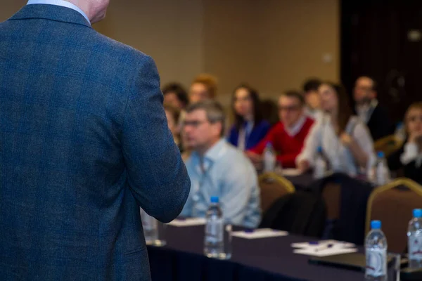 Group Business Listening Boss Meeting — Stock Photo, Image