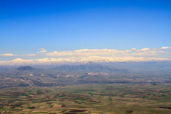 Mraky Nad Horou Ararat Arménii — Stock fotografie