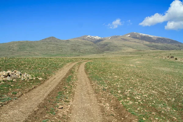 Tepelere giden yol.. 