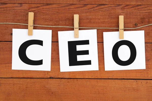 Mektupların CEO 'su.