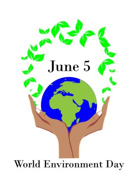 Dünya Çevre günü kavramı