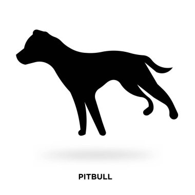 pitbull silhouette