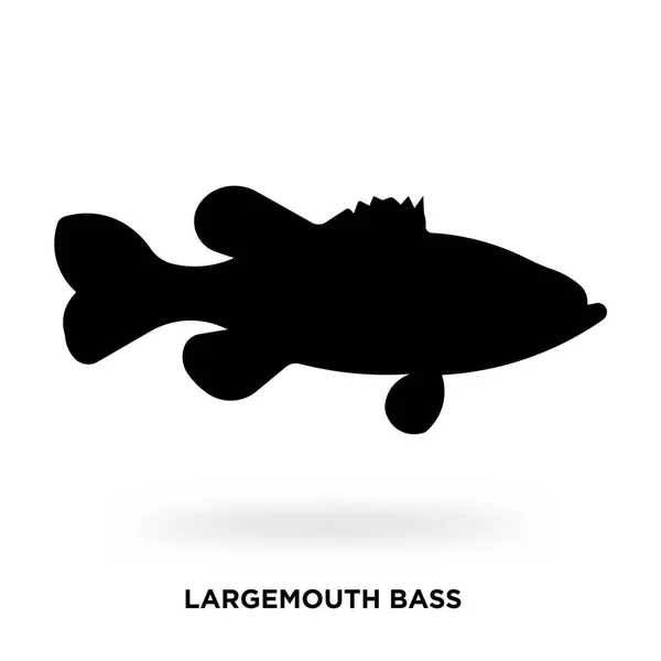 Free Free 256 Silhouette Largemouth Bass Svg SVG PNG EPS DXF File